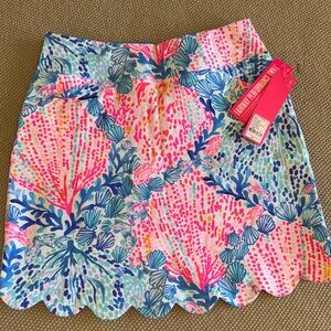 Lilly Pulitzer Golf Skort
